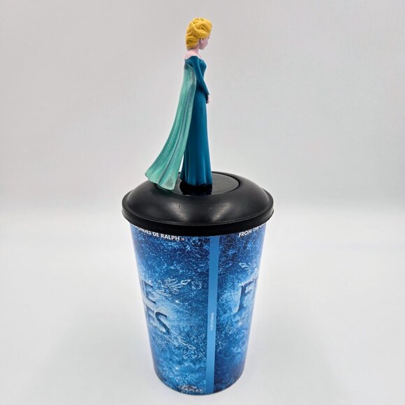 Disney Frozen Movie Collectors Cup With Elsa figurine 2013 Read - Picture 7 of 10